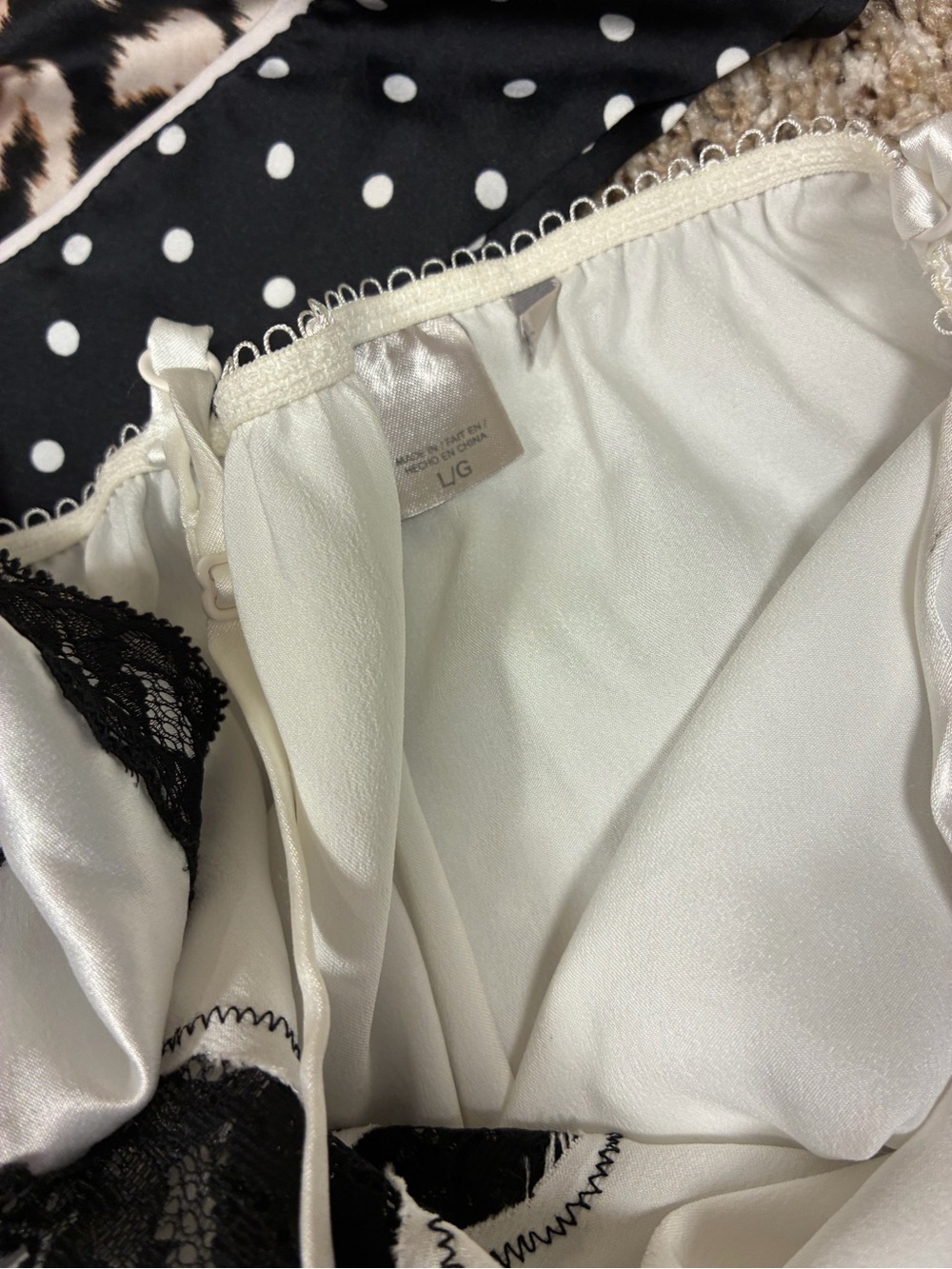 Victoria Secret 7 Piece Bundle Items 2 Satin Slips Camisole Shorts Panties - Picture 12 of 16
